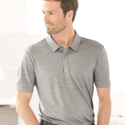 Men's Mélange Polo Thumbnail
