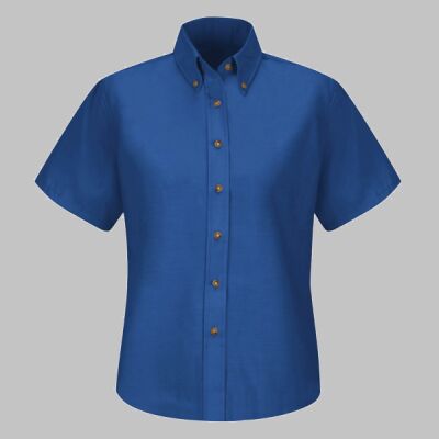 Women's Poplin Dress Shirt Thumbnail
