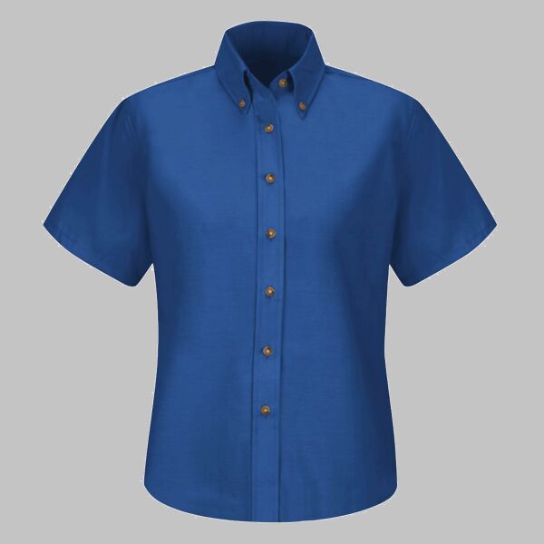 Women's Poplin Dress Shirt Thumbnail