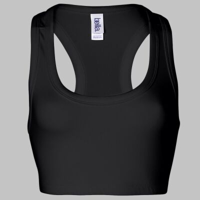 Women's Nylon Spandex Sports Bra Thumbnail
