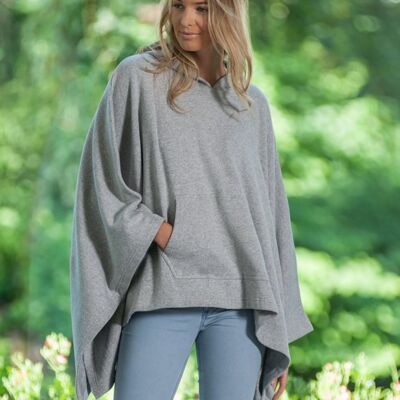 Women's Amanda Fleece Poncho Thumbnail