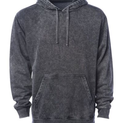 Unisex Midweight Mineral Wash Hooded Sweatshirt Thumbnail