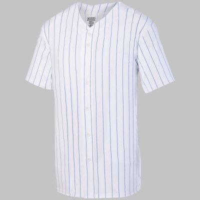 Youth Pinstripe Full-Button Jersey Thumbnail