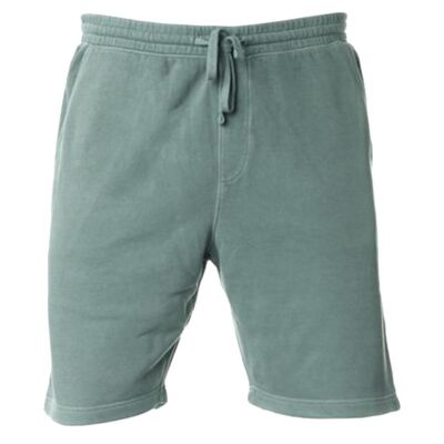 Unisex Pigment-Dyed Fleece Shorts Thumbnail