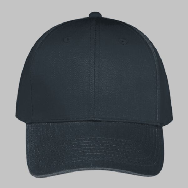 OTTO Cotton Blend Twill Six Panel Low Profile Baseball Cap Thumbnail