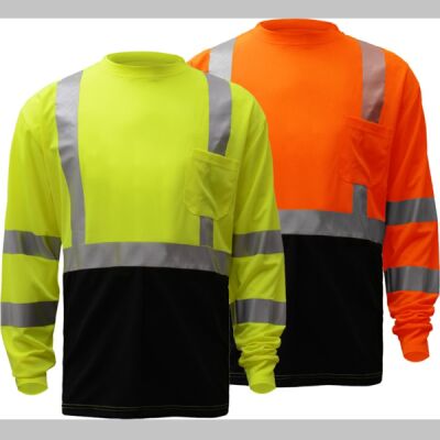 CLASS 3 LONG SLEEVE T-SHIRT WITH BLACK BOTTOM Thumbnail