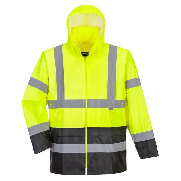 Hi-Vis Contrast Rain Traffic Jacket Thumbnail