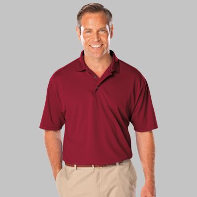 Blue Generation Men's Wicking Short Sleeve Polo Shirt Thumbnail