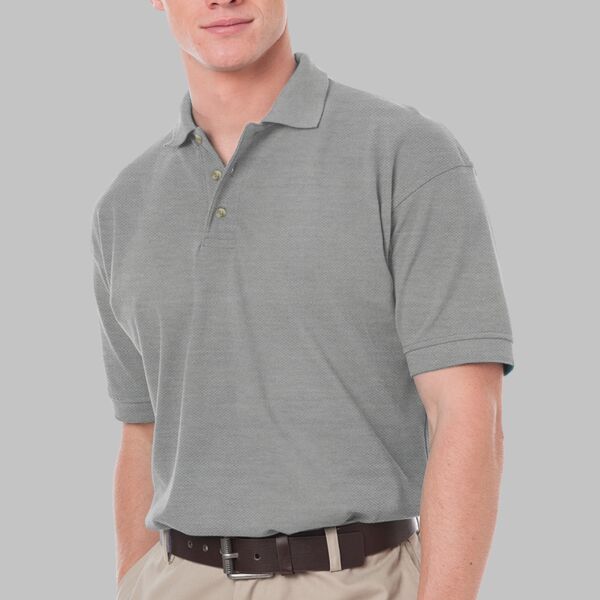 Men's Cotton Pique Polo Thumbnail