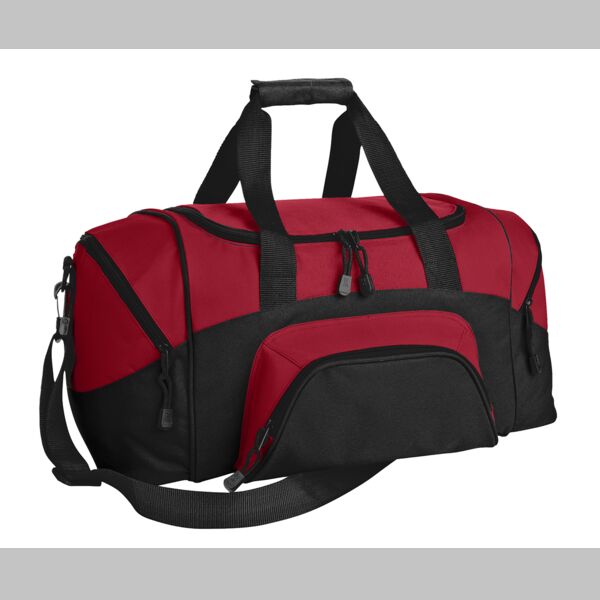 Port Authority® - Small Colorblock Sport Duffel Thumbnail