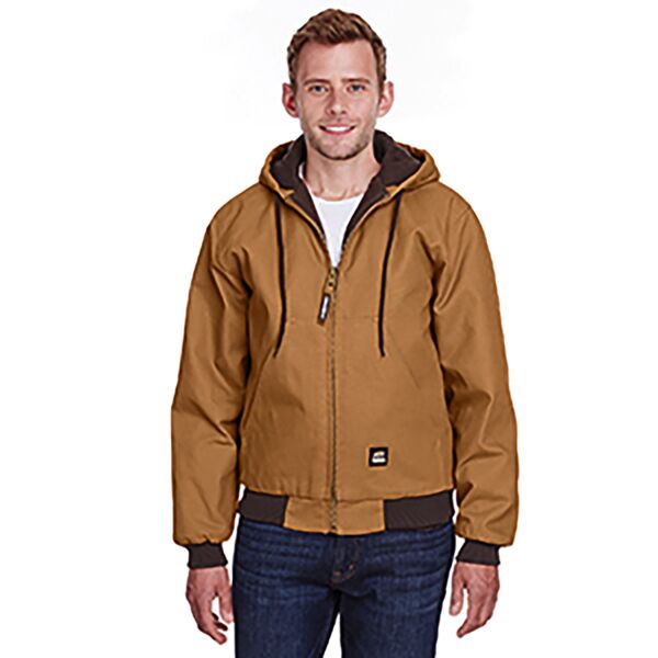 Berne Men's Heritage Cotton Duck Hooded Jacket Thumbnail