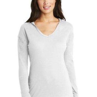 ® Ladies Tri Blend Performance Pullover Hoodie Tee Thumbnail