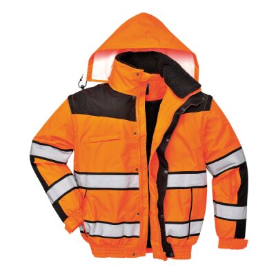 Hi-Vis Classic Bomber Jacket Thumbnail