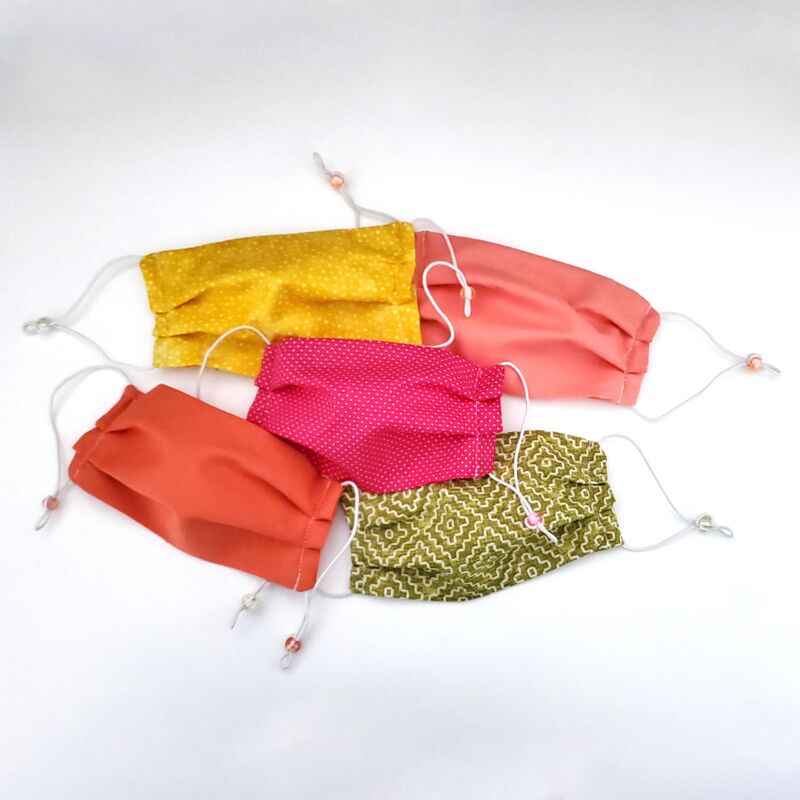 Child's Cotton Face Mask  Thumbnail