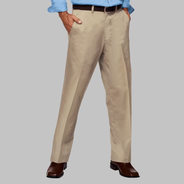 Men's Teflon Twill Flat Front Pant Thumbnail