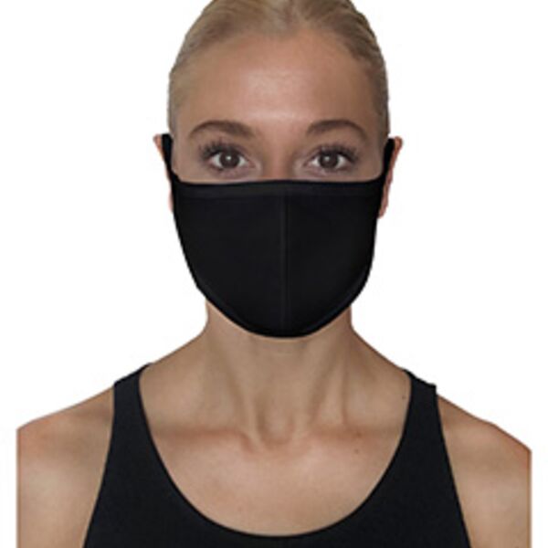 Unisex Premium Fitted Face Mask (Singles) Thumbnail