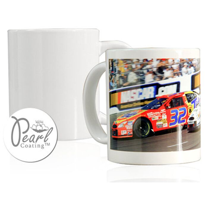 11 oz White Mug Thumbnail