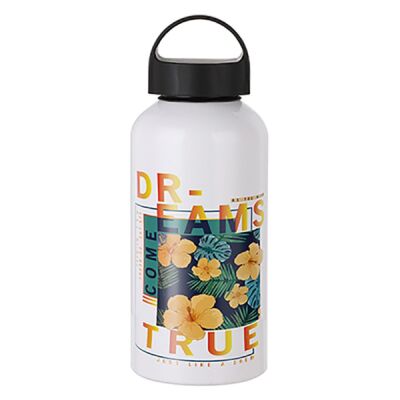17 oz  Aluminum Water Bottle with Handle Thumbnail