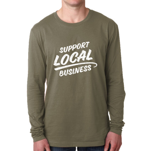 Men's Cotton Long-Sleeve Crew Thumbnail
