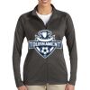 Ladies' Stretch Tech-Shell® Compass Full-Zip Thumbnail