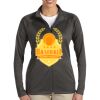 Ladies' Stretch Tech-Shell® Compass Full-Zip Thumbnail