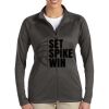 Ladies' Stretch Tech-Shell® Compass Full-Zip Thumbnail