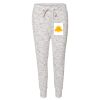 Women’s Mélange Fleece Joggers Thumbnail