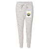 Women’s Mélange Fleece Joggers Thumbnail
