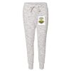 Women’s Mélange Fleece Joggers Thumbnail