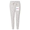 Women’s Mélange Fleece Joggers Thumbnail