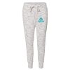 Women’s Mélange Fleece Joggers Thumbnail