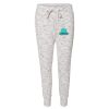 Women’s Mélange Fleece Joggers Thumbnail