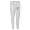Women’s Mélange Fleece Joggers Thumbnail