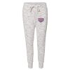 Women’s Mélange Fleece Joggers Thumbnail