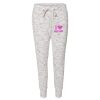 Women’s Mélange Fleece Joggers Thumbnail