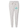 Women’s Mélange Fleece Joggers Thumbnail