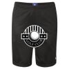 Unisex 9" Mesh Shorts with Pockets Thumbnail