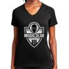 Ladies Ultimate Performance V Neck Thumbnail